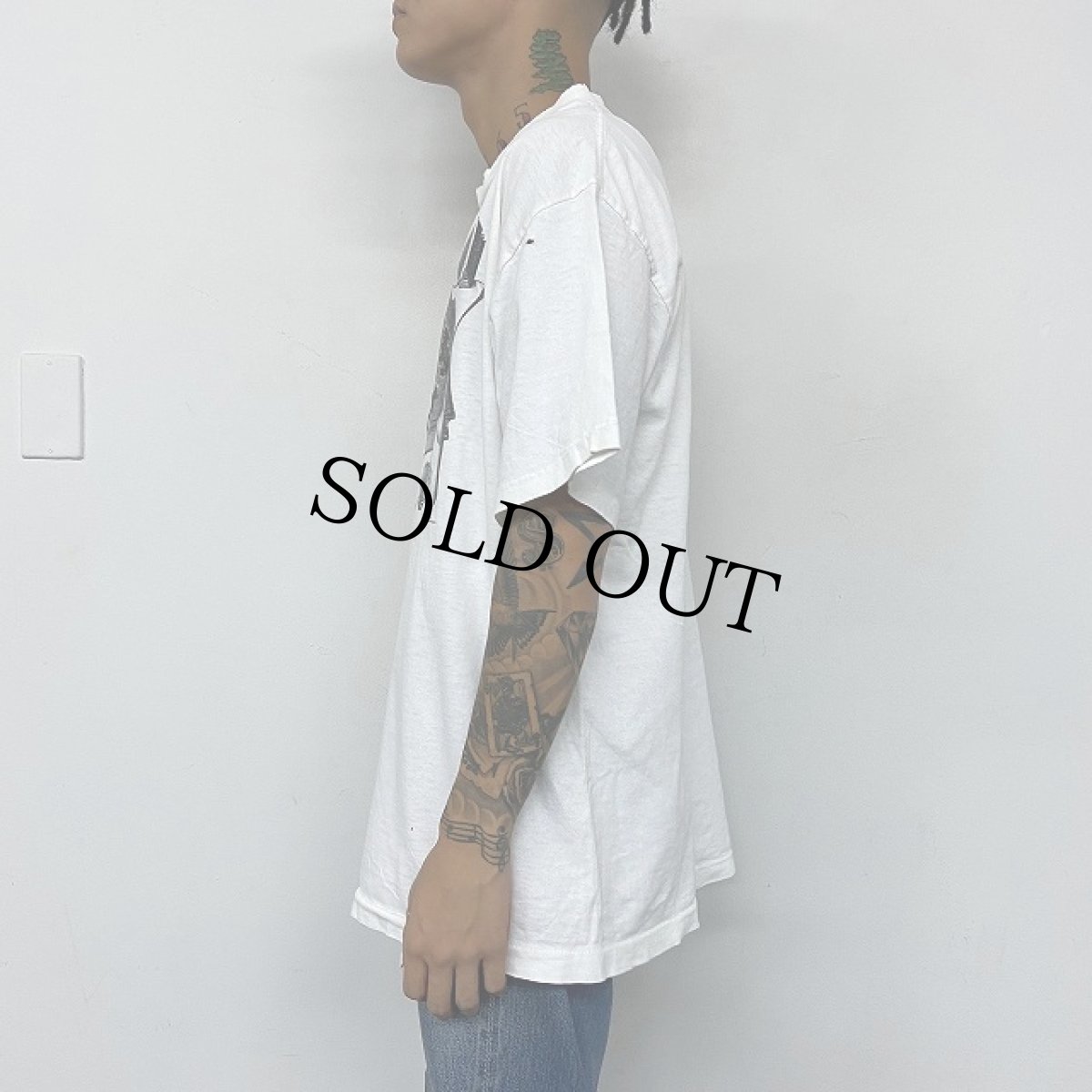 画像4: 90's M.C. Escher USA製 騙し絵アートTシャツ XL (4)