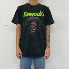 画像4: FUNKADELIC "Maggot Brain" ドゥーワップファンクバンドTシャツ L (4)