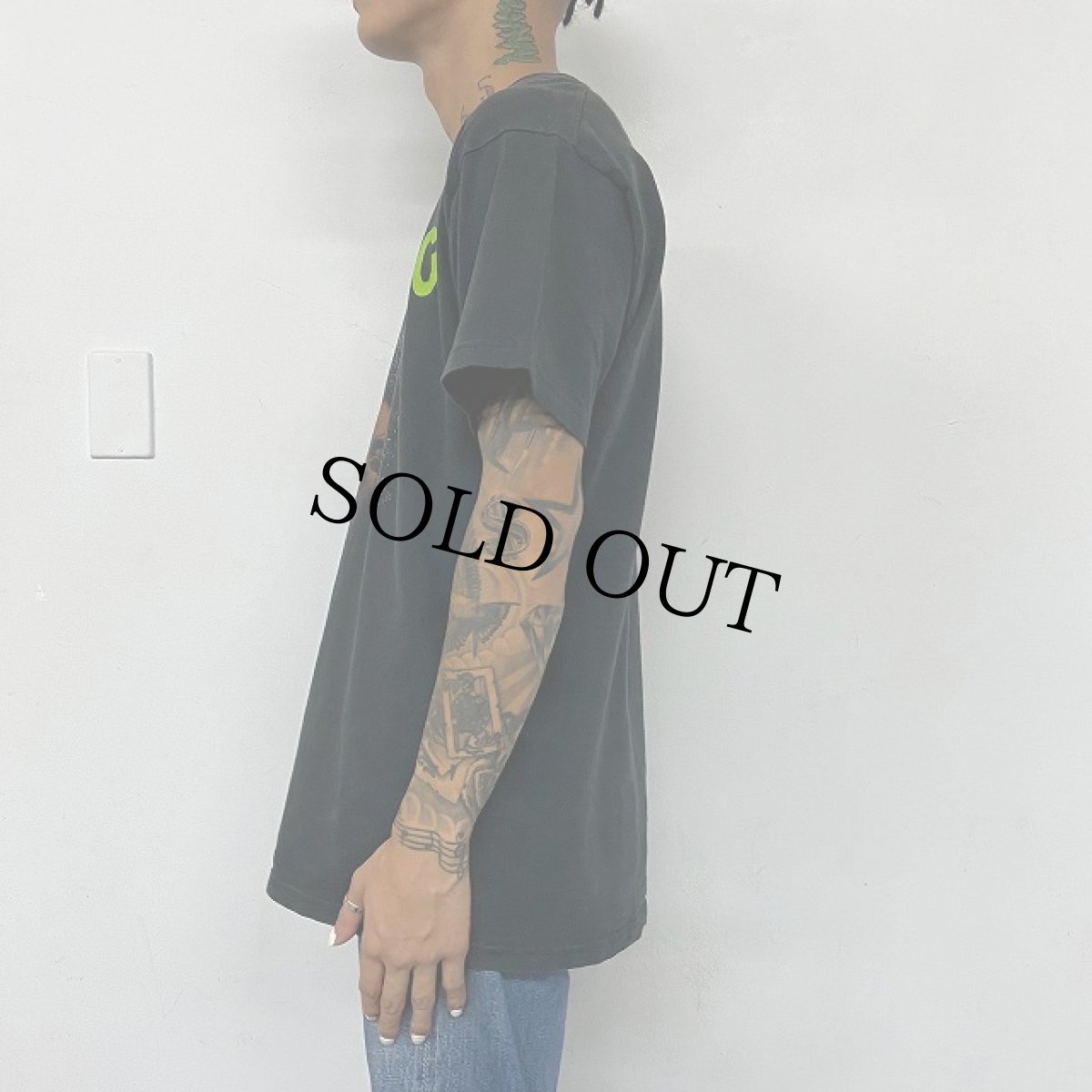 画像5: FUNKADELIC "Maggot Brain" ドゥーワップファンクバンドTシャツ L (5)