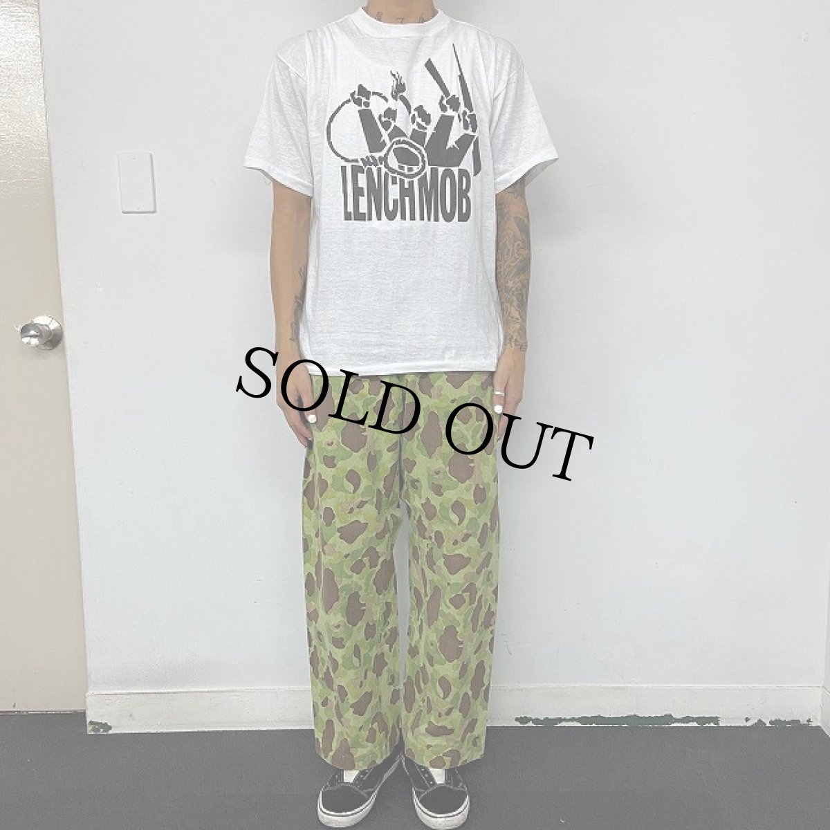 画像3: R.O.K.M.C. DUCK HUNTER CAMO TROUSERS (3)
