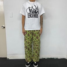 画像3: R.O.K.M.C. DUCK HUNTER CAMO TROUSERS (3)