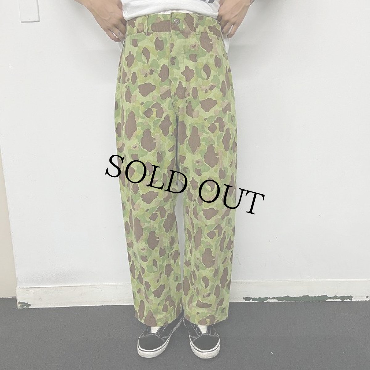 画像4: R.O.K.M.C. DUCK HUNTER CAMO TROUSERS (4)