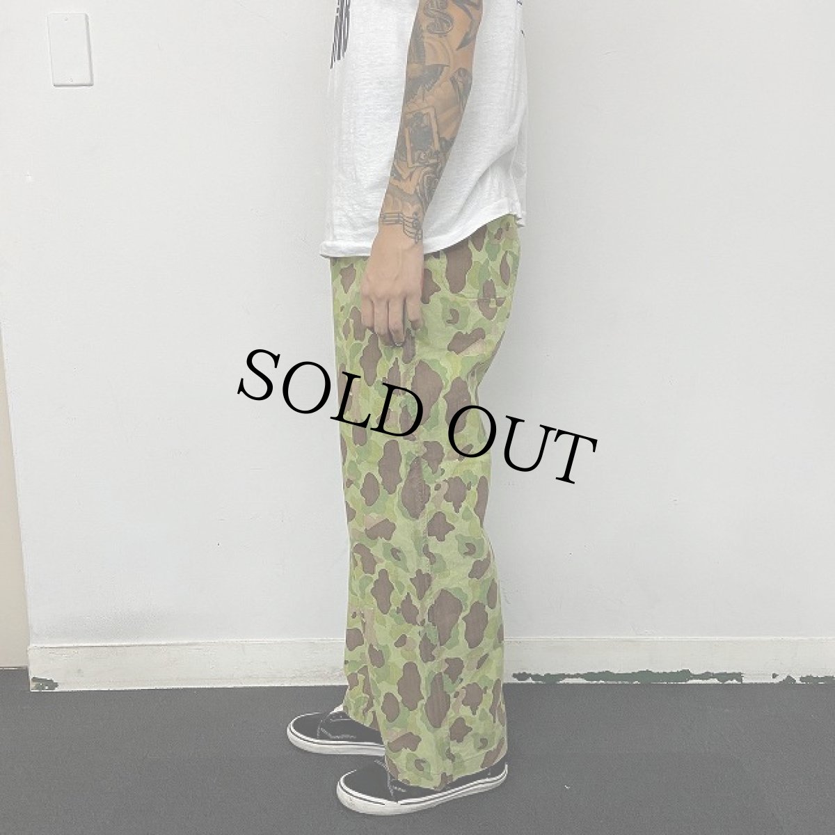 画像5: R.O.K.M.C. DUCK HUNTER CAMO TROUSERS (5)
