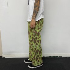画像5: R.O.K.M.C. DUCK HUNTER CAMO TROUSERS (5)
