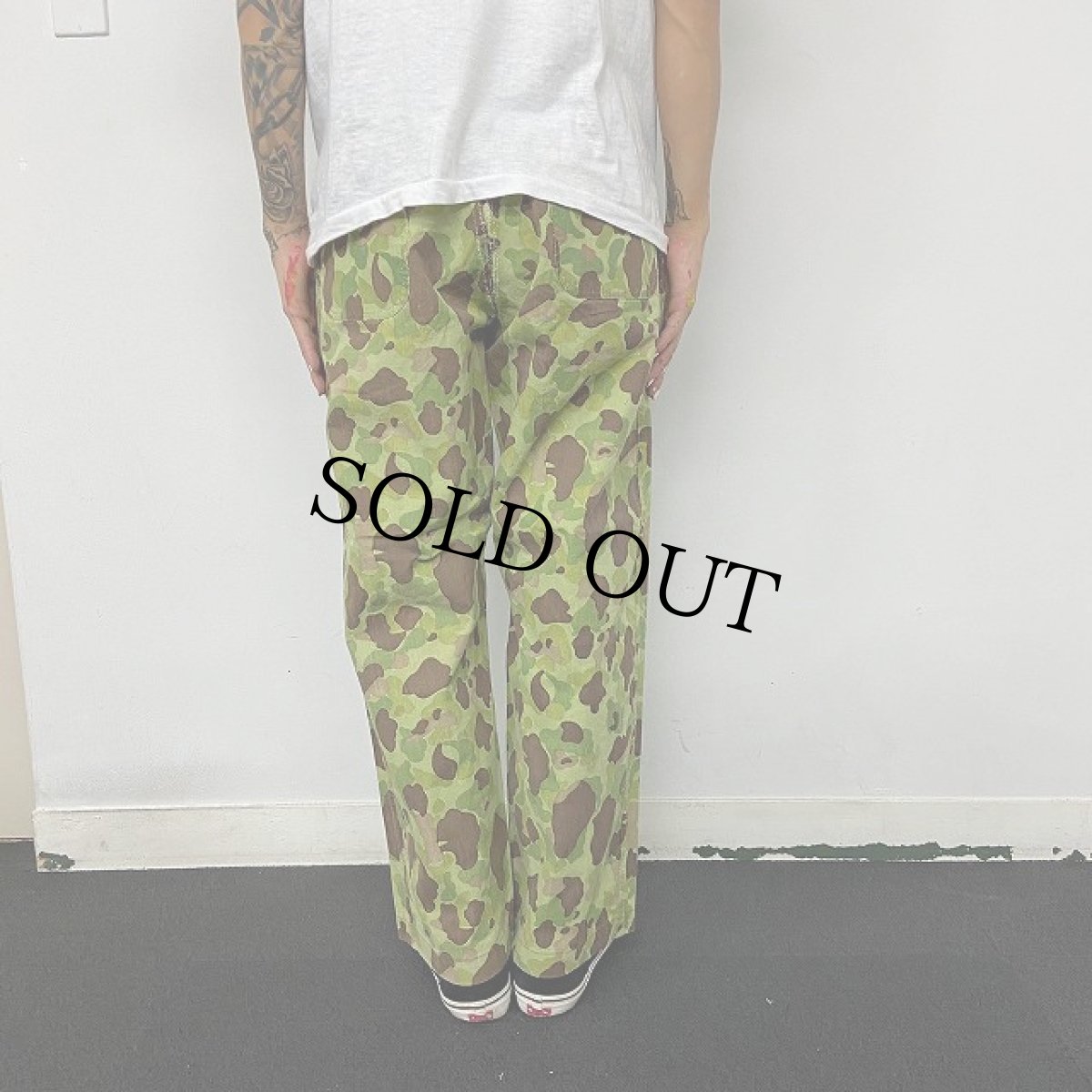 画像6: R.O.K.M.C. DUCK HUNTER CAMO TROUSERS (6)