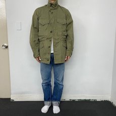 画像2: 50's U.S.ARMY M-50 Field Jacket REGULAR-SMALL (2)