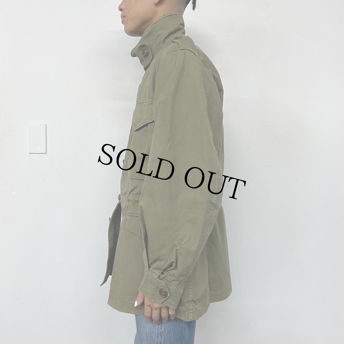 画像4: 50's U.S.ARMY M-50 Field Jacket REGULAR-SMALL (4)