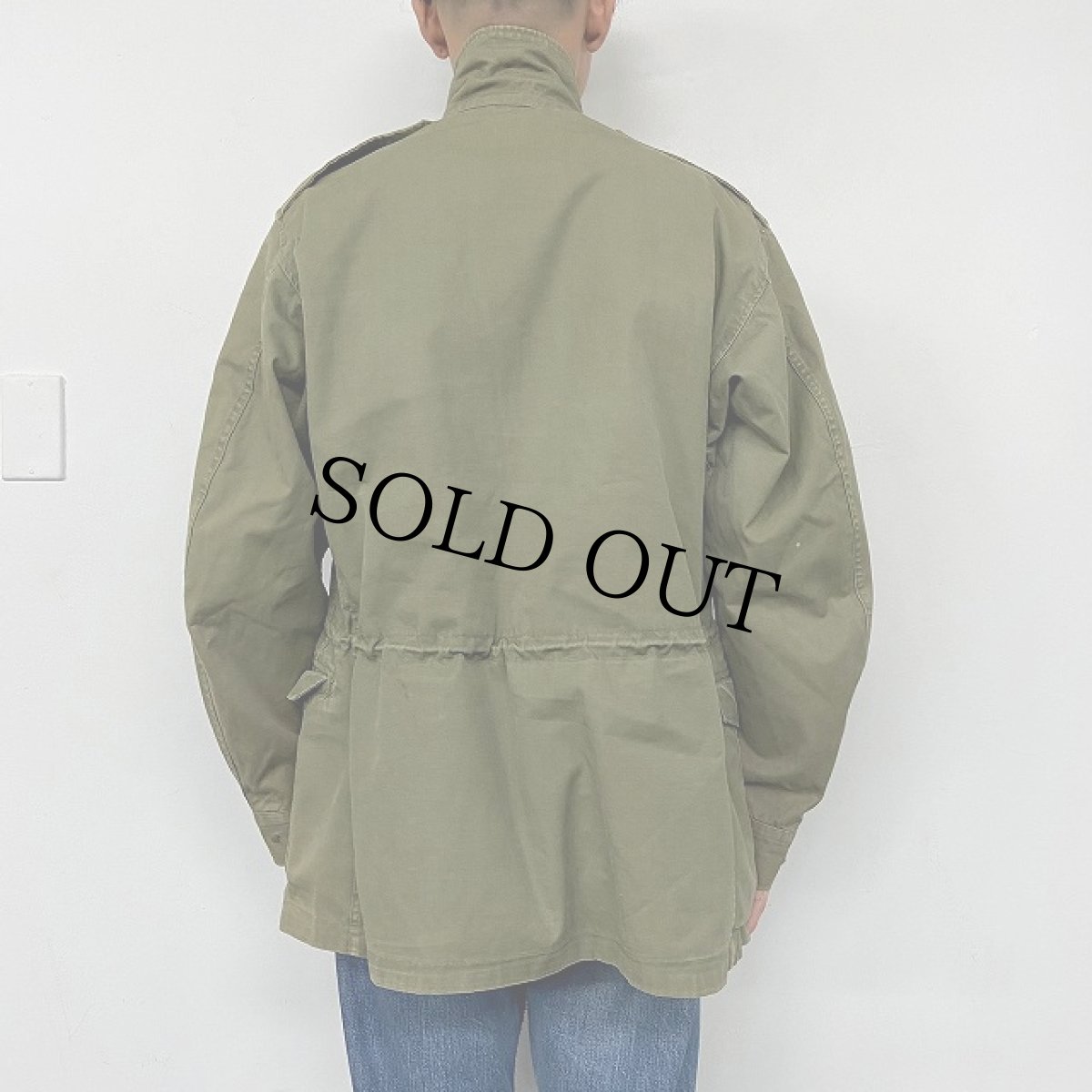 画像5: 50's U.S.ARMY M-50 Field Jacket REGULAR-SMALL (5)