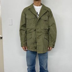 画像6: 50's U.S.ARMY M-50 Field Jacket REGULAR-SMALL (6)