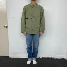 画像2: 40's U.S.NAVY UTILITY JACKET (2)