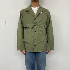 画像4: 40's U.S.NAVY UTILITY JACKET (4)