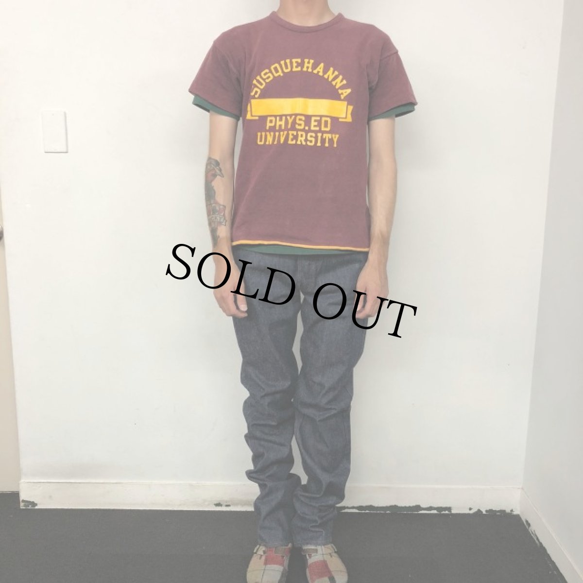 画像3: 80's Levi's 1501-0117 USA製 デニムパンツ W30L38 DEADSTOCK (3)