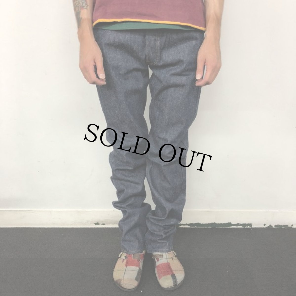画像4: 80's Levi's 1501-0117 USA製 デニムパンツ W30L38 DEADSTOCK (4)