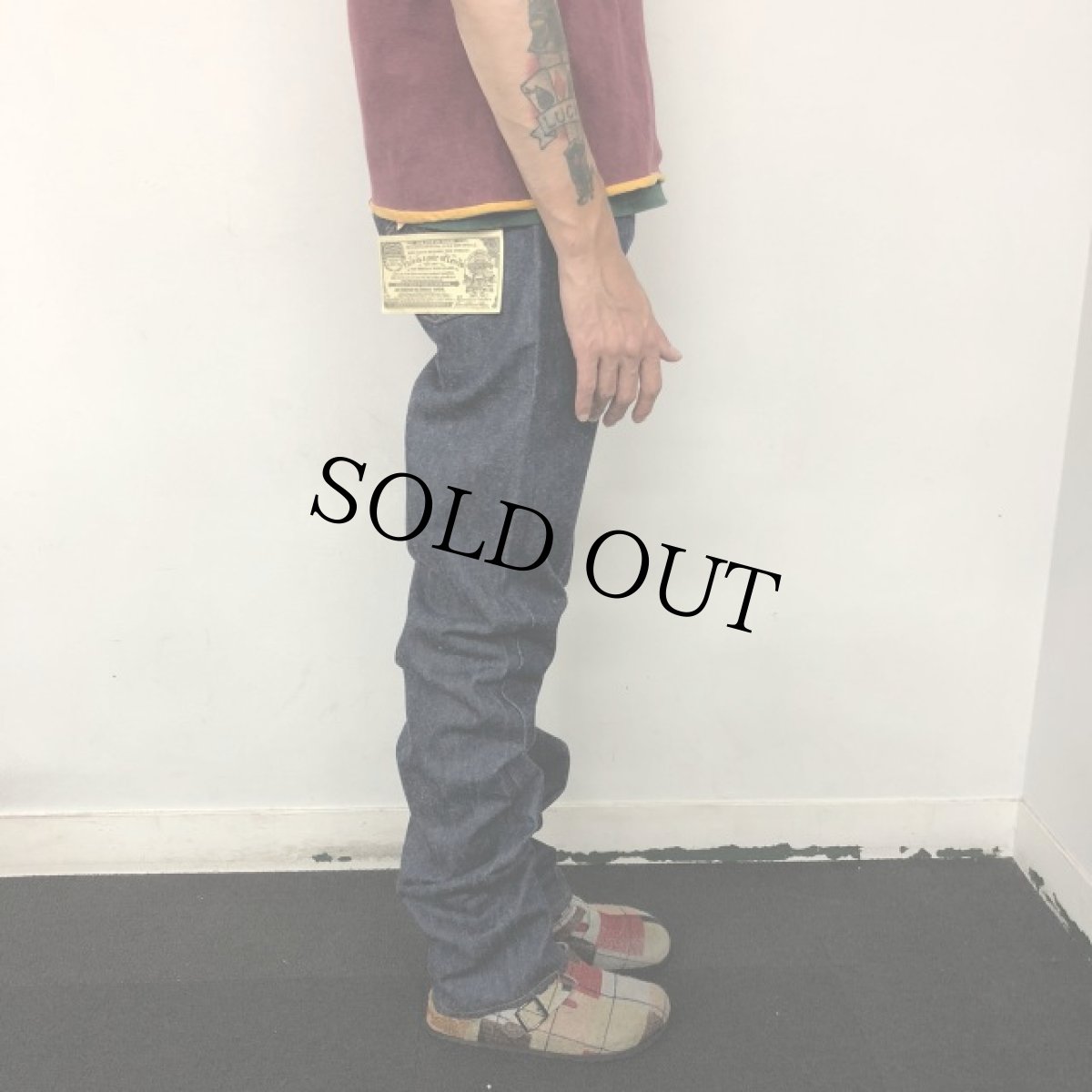 画像5: 80's Levi's 1501-0117 USA製 デニムパンツ W30L38 DEADSTOCK (5)
