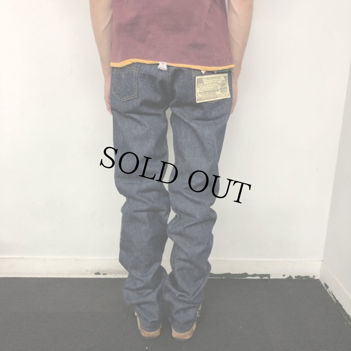 画像6: 80's Levi's 1501-0117 USA製 デニムパンツ W30L38 DEADSTOCK (6)