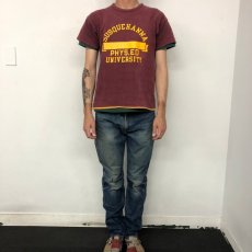 画像3: 60's LEVI'S 606 BIGE デニムパンツ W32 (3)