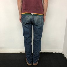 画像6: 60's LEVI'S 606 BIGE デニムパンツ W32 (6)