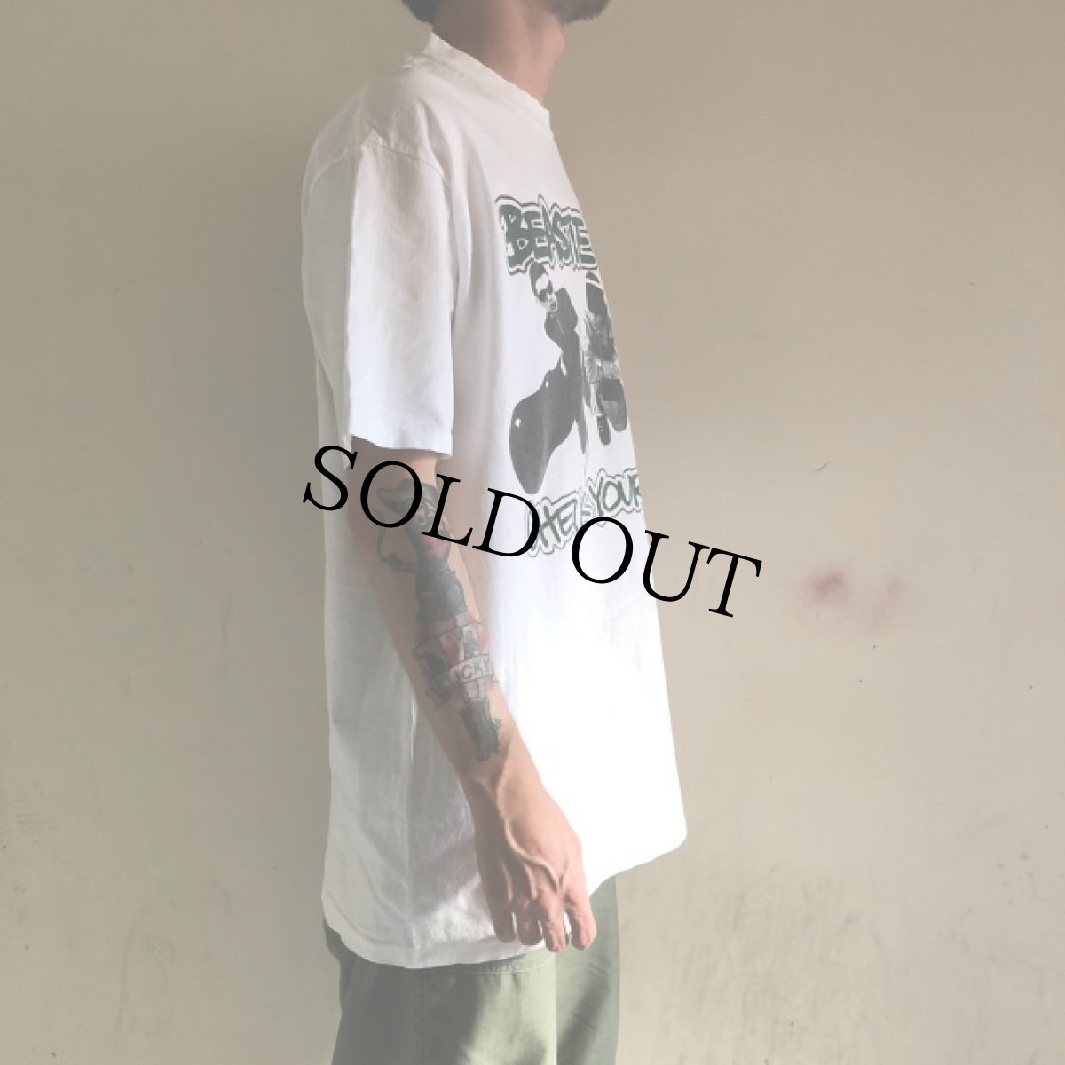 画像5: 90's BEASTIE BOYS USA製 ヒップホップTシャツ XL (5)