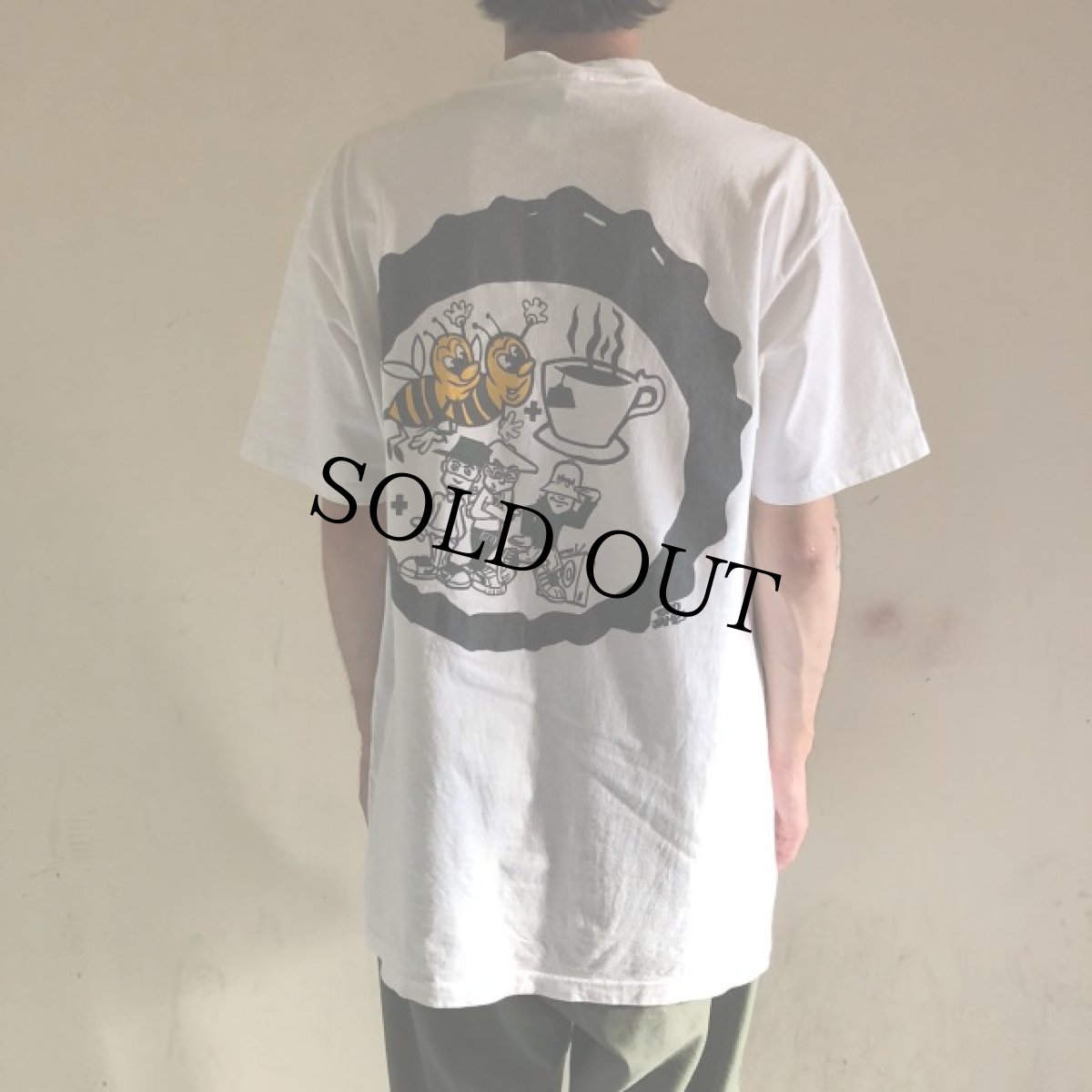 画像6: 90's BEASTIE BOYS USA製 ヒップホップTシャツ XL (6)