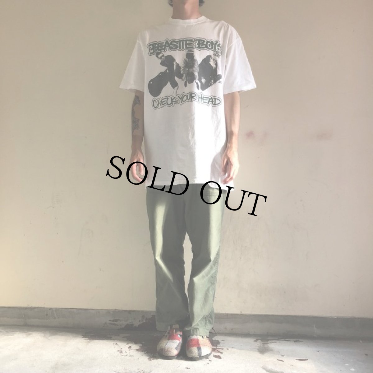 画像3: 90's BEASTIE BOYS USA製 ヒップホップTシャツ XL (3)