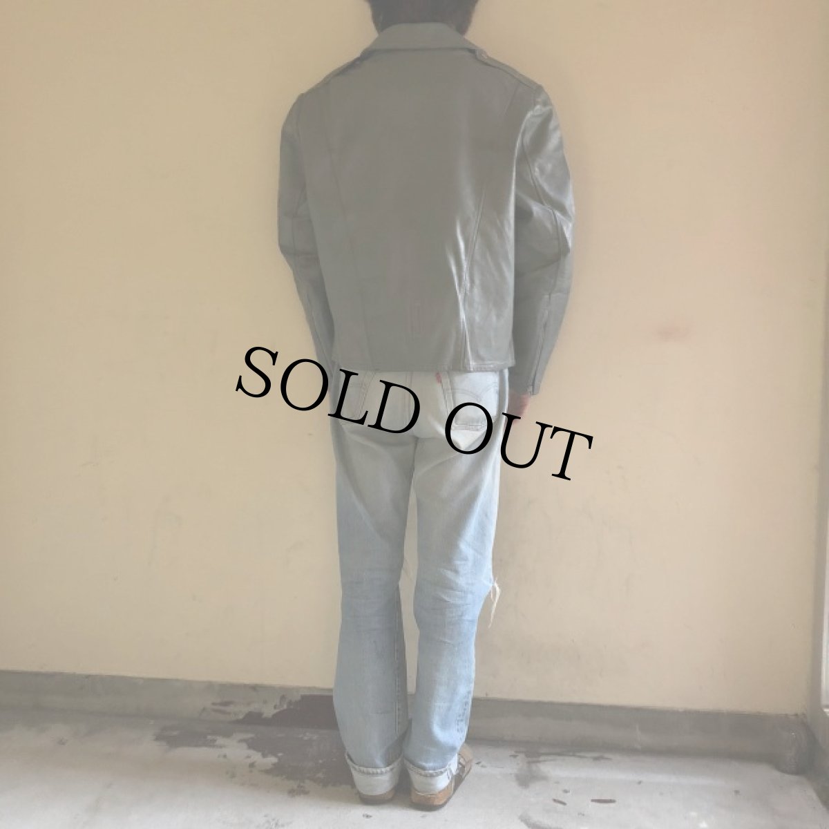 画像4: 80's SHIELDS ダブルライダースジャケット (4)