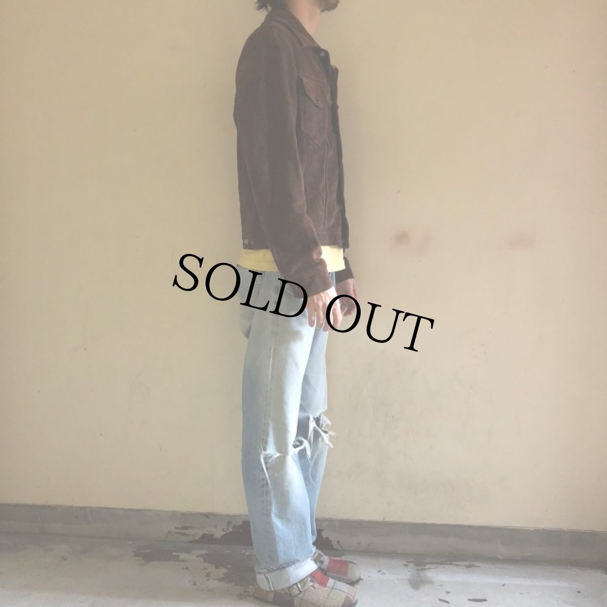 画像3: 70〜80's Shott RANCHER ヌバックレザージャケット 40 (3)