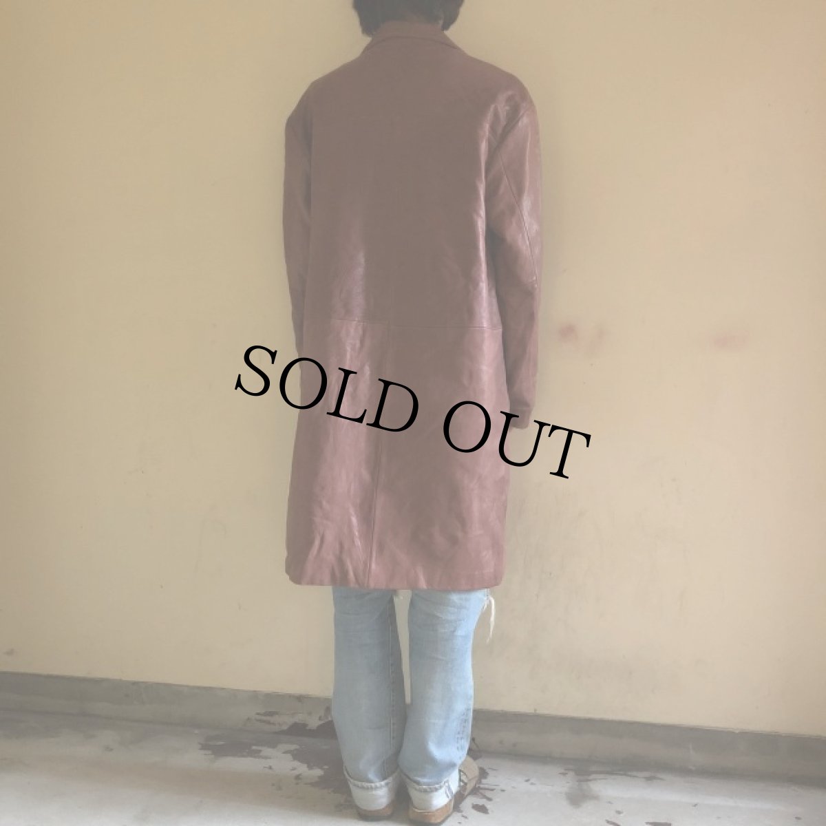 画像4: 80's〜 WILSONS LEATHER レザーコート L (4)