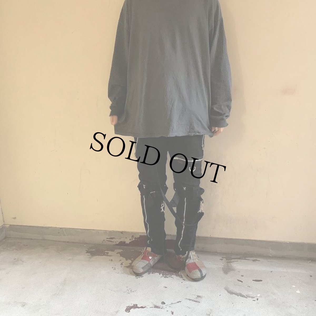 画像2: TRIPP NYC ボンテージパンツ 38 (2)