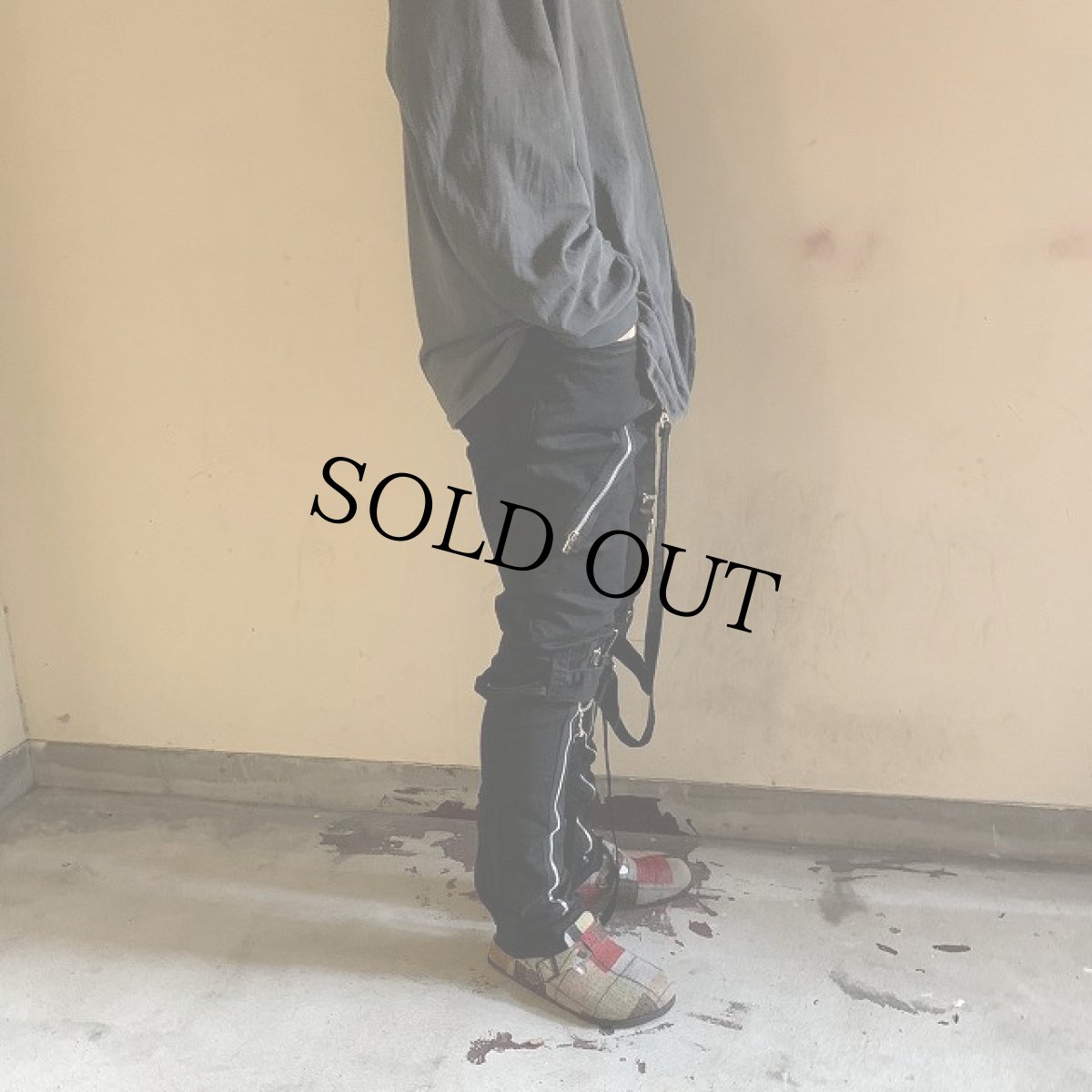 画像3: TRIPP NYC ボンテージパンツ 38 (3)