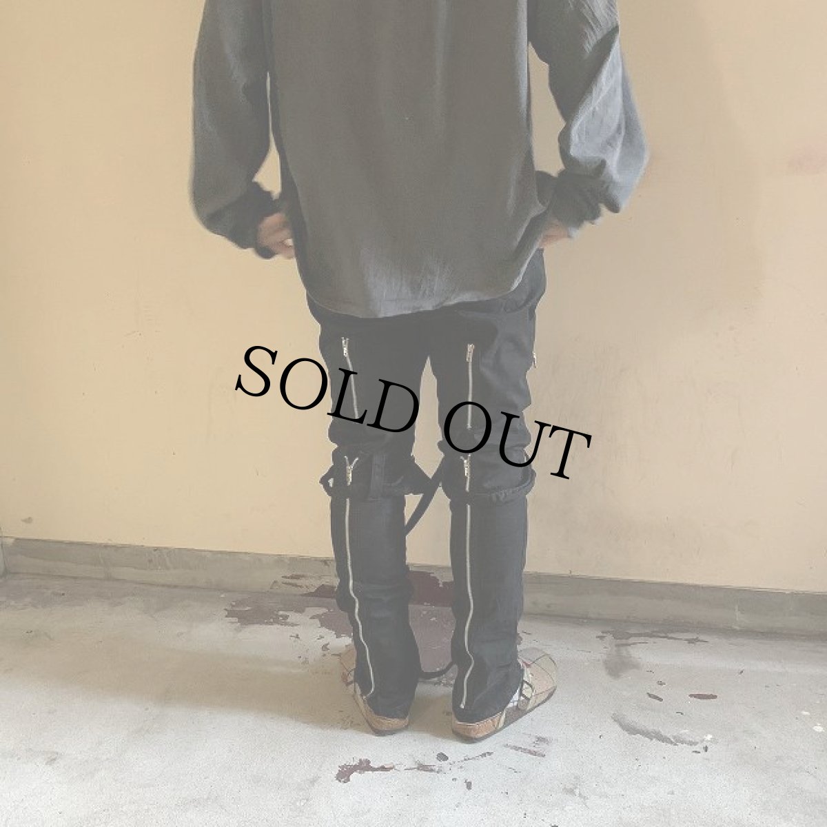 画像4: TRIPP NYC ボンテージパンツ 38 (4)