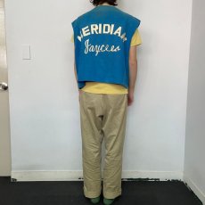 画像5: VINTAGE "IDAHO" アワードパッチ&ピンズ付き コーデュロイベスト (5)