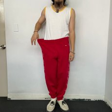 画像2: 80's POWELL PERALTA USA製 SKALL SKATE スウェットパンツ L (2)