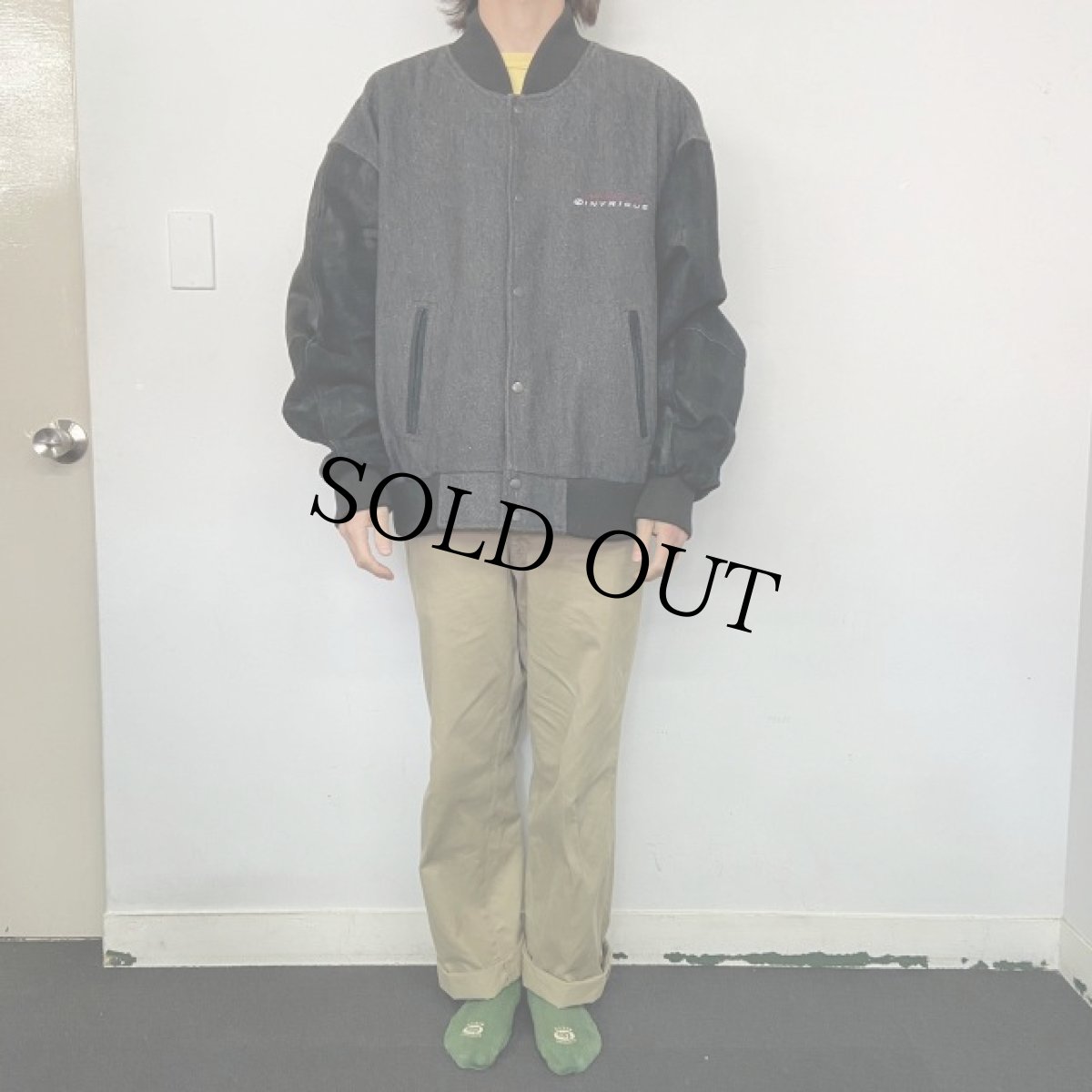 画像2: 1998 "THE X FILES EXPO TOUR" ロゴ刺繍スタジャン (2)