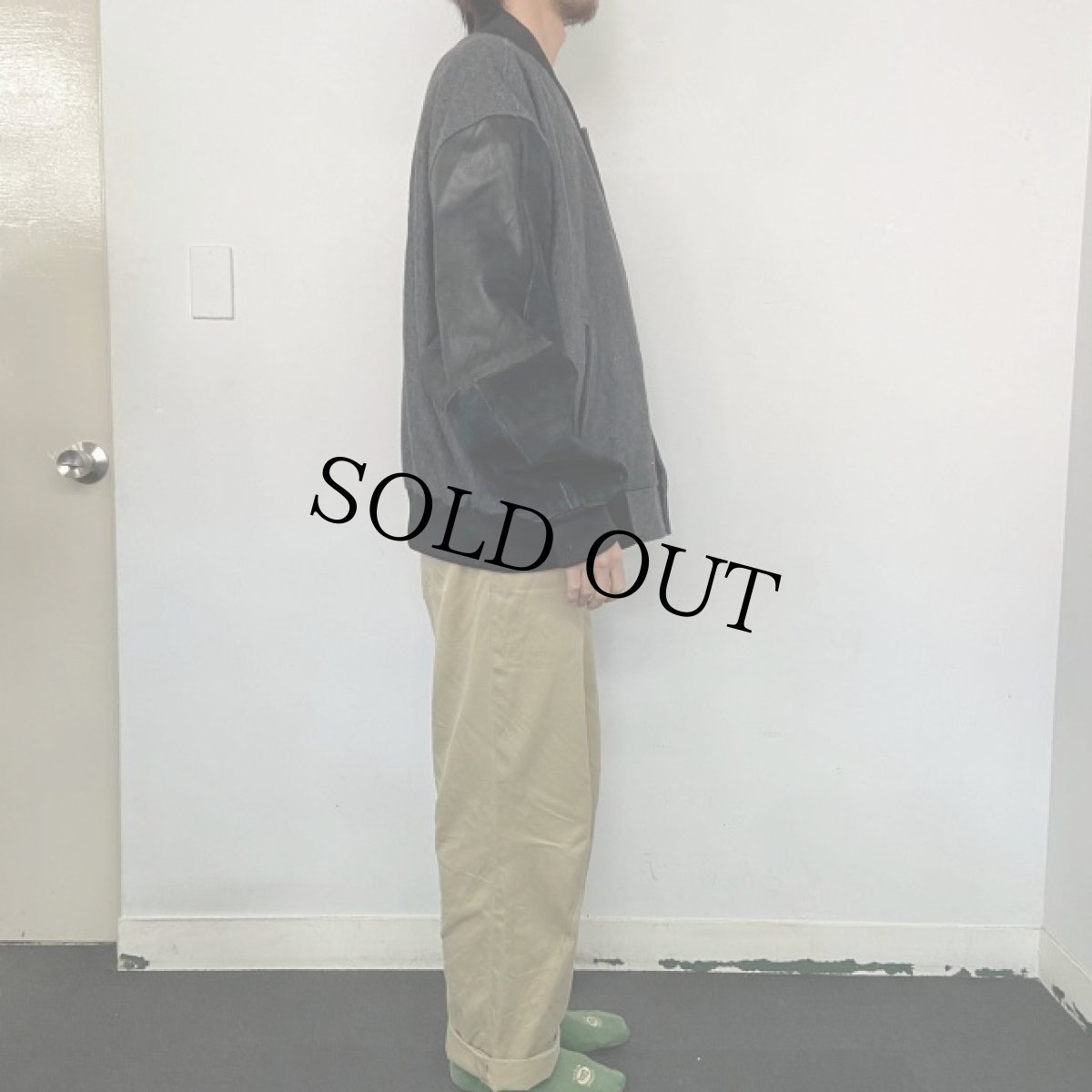 画像3: 1998 "THE X FILES EXPO TOUR" ロゴ刺繍スタジャン (3)