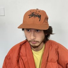 画像4: 90's STUSSY USA製 ロゴ刺繍キャップ (4)