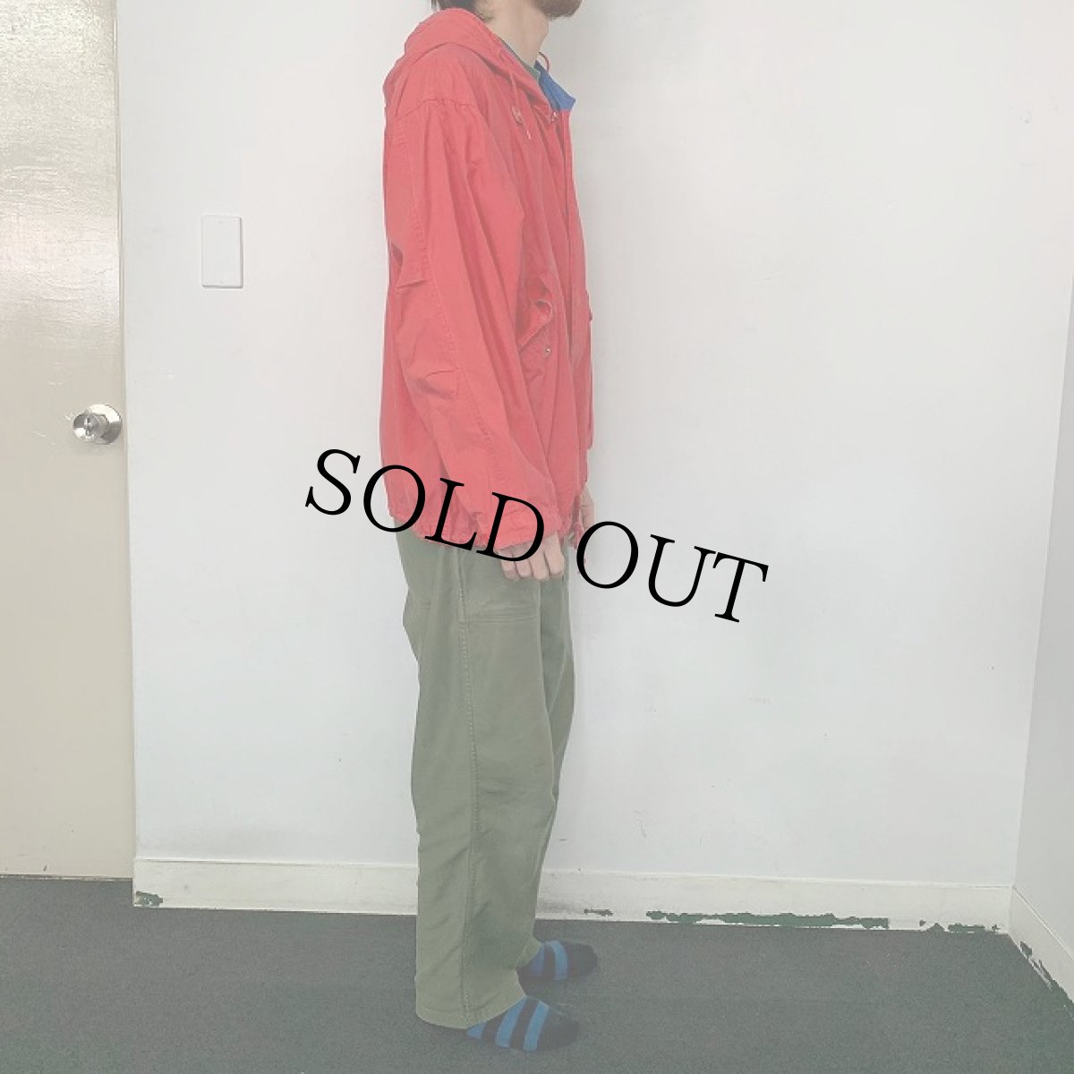 画像3: POLO by Ralph Lauren 1992 M-51 ポプリン ショート丈パーカ L (3)