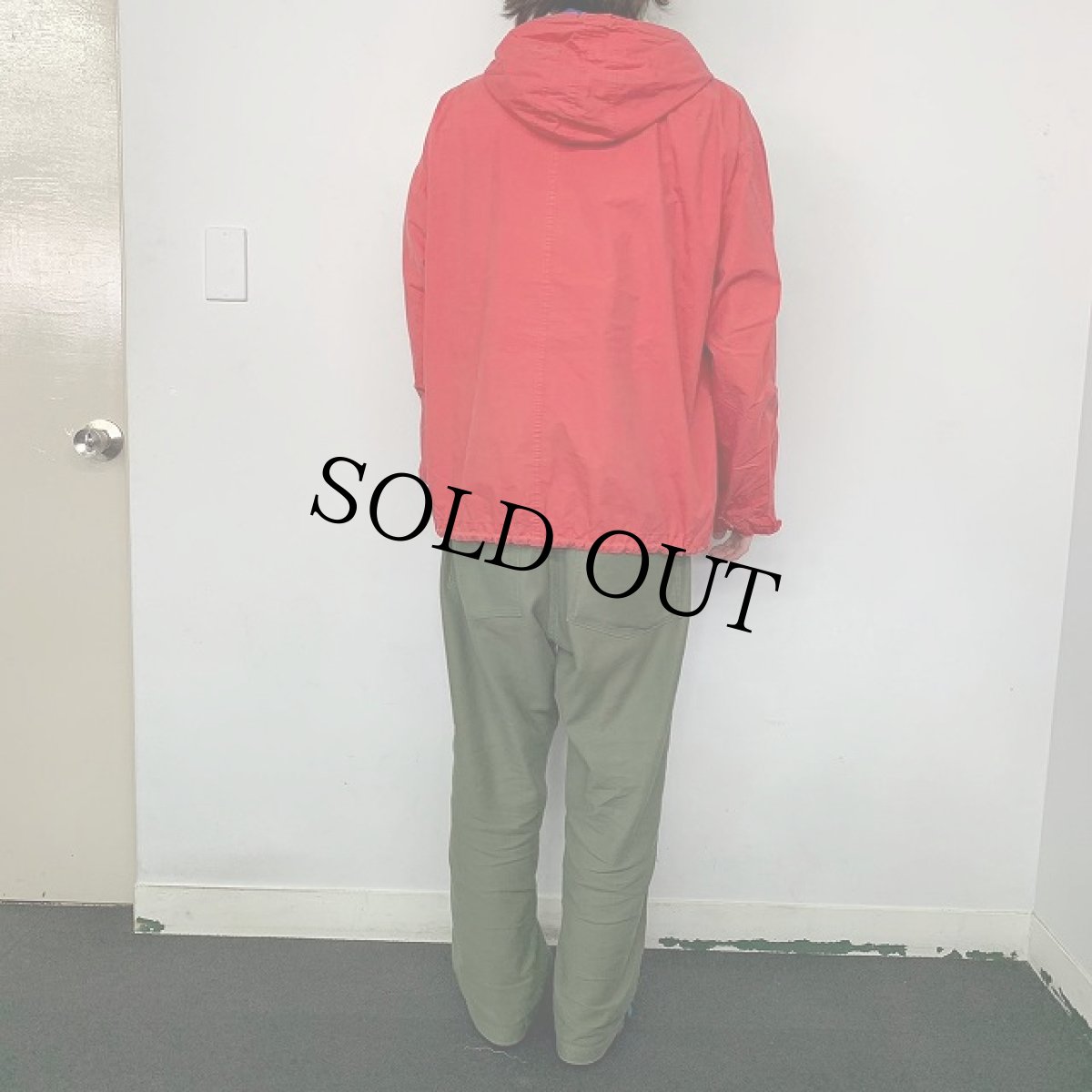 画像4: POLO by Ralph Lauren 1992 M-51 ポプリン ショート丈パーカ L (4)