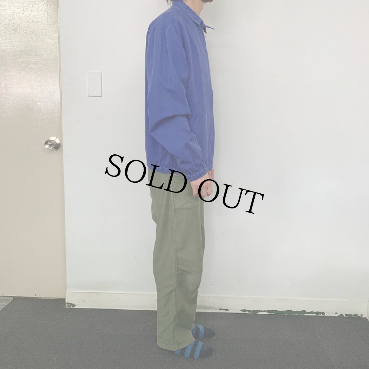 画像3: 90's POLO by Ralph Lauren USA製 ポロベアバックプリント スウィングトップ L (3)