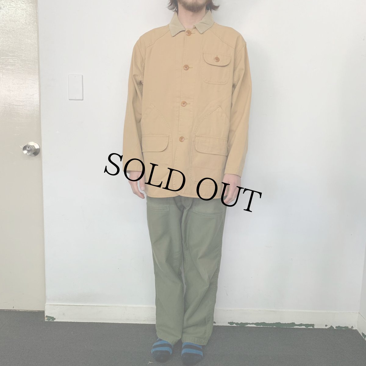 画像3: 80〜90's Ralph Lauren COUNTRY USA製 バックペイントハンティングジャケット S (3)