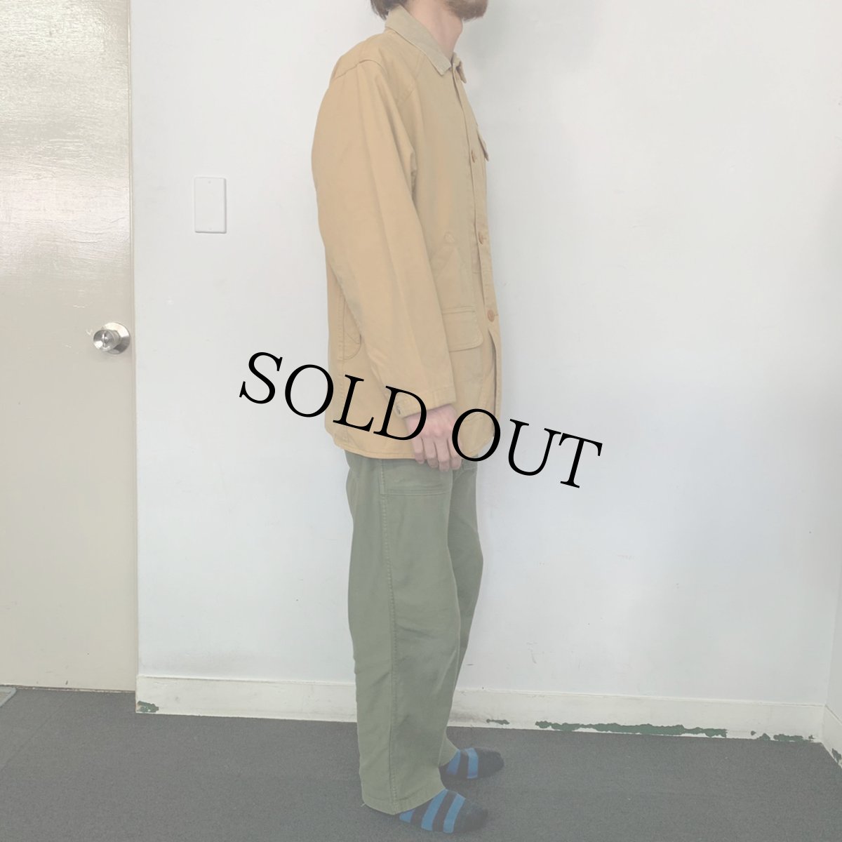 画像4: 80〜90's Ralph Lauren COUNTRY USA製 バックペイントハンティングジャケット S (4)