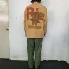 画像5: 80〜90's Ralph Lauren COUNTRY USA製 バックペイントハンティングジャケット S (5)