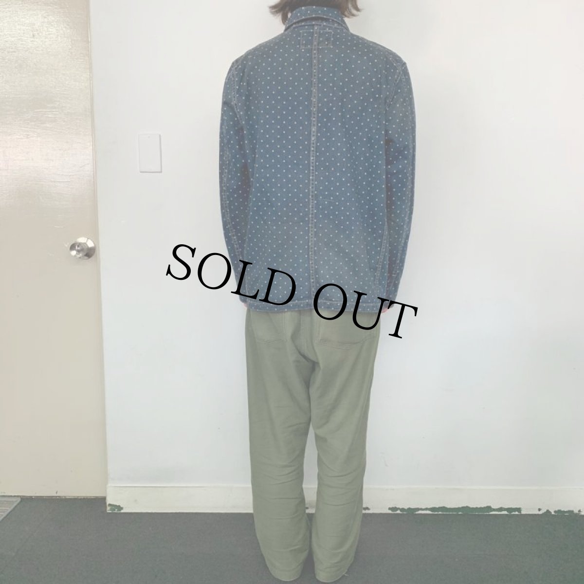 画像4: Double RL Supply Co. Indigo cloth USA製 変形ポケカバーオール  L (4)