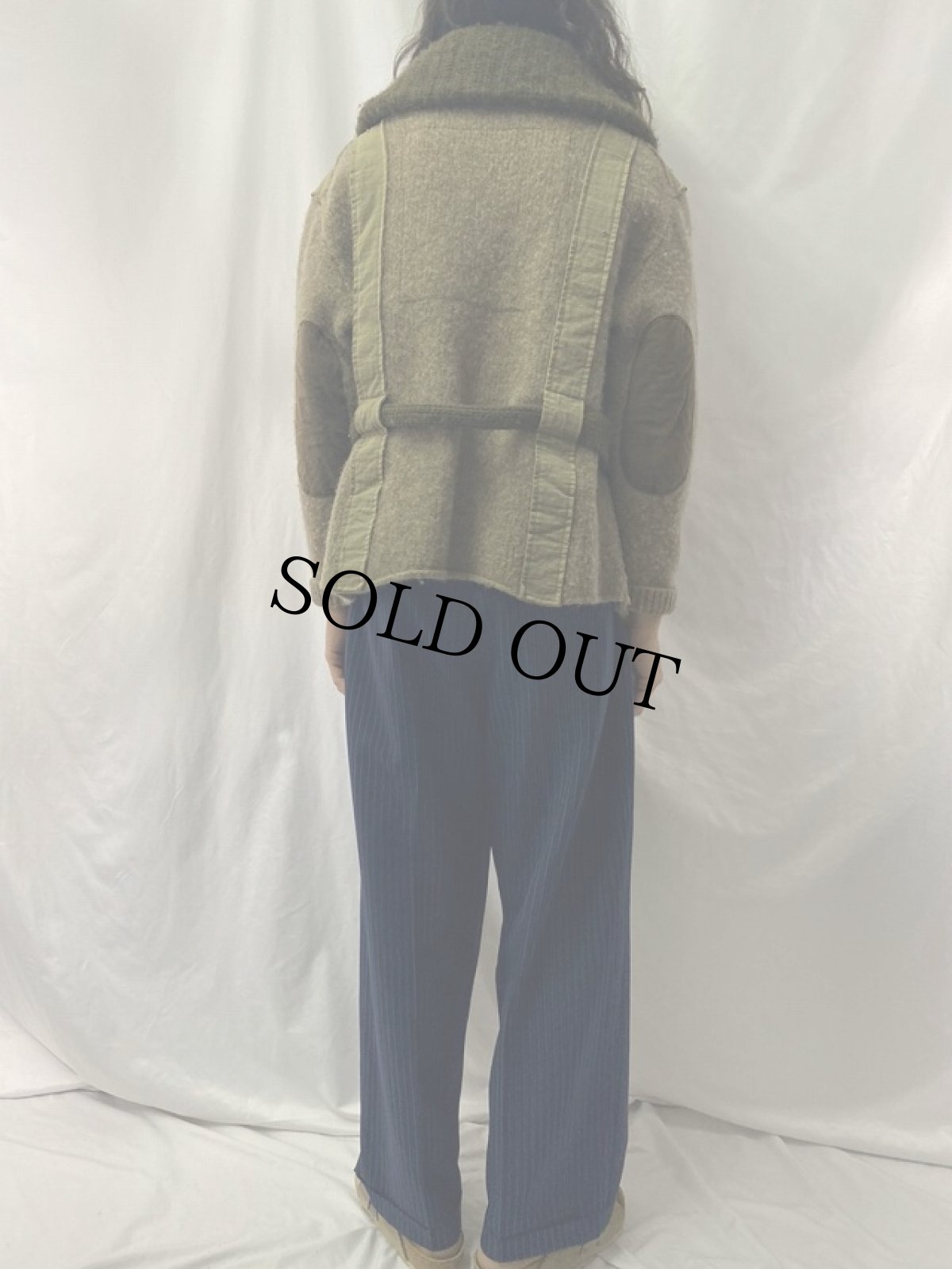 画像4: KAPITAL ハンティングニットジャケット (4)