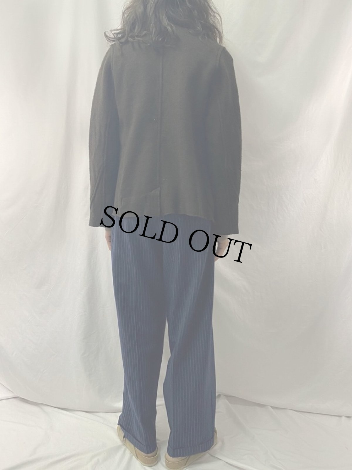 画像4: KAPITAL チロルウールホスピタルジャケット (4)