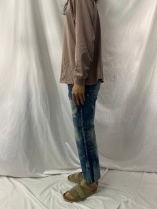 画像3: KAPITAL ブリーチ加工デニムパンツ W30 (3)