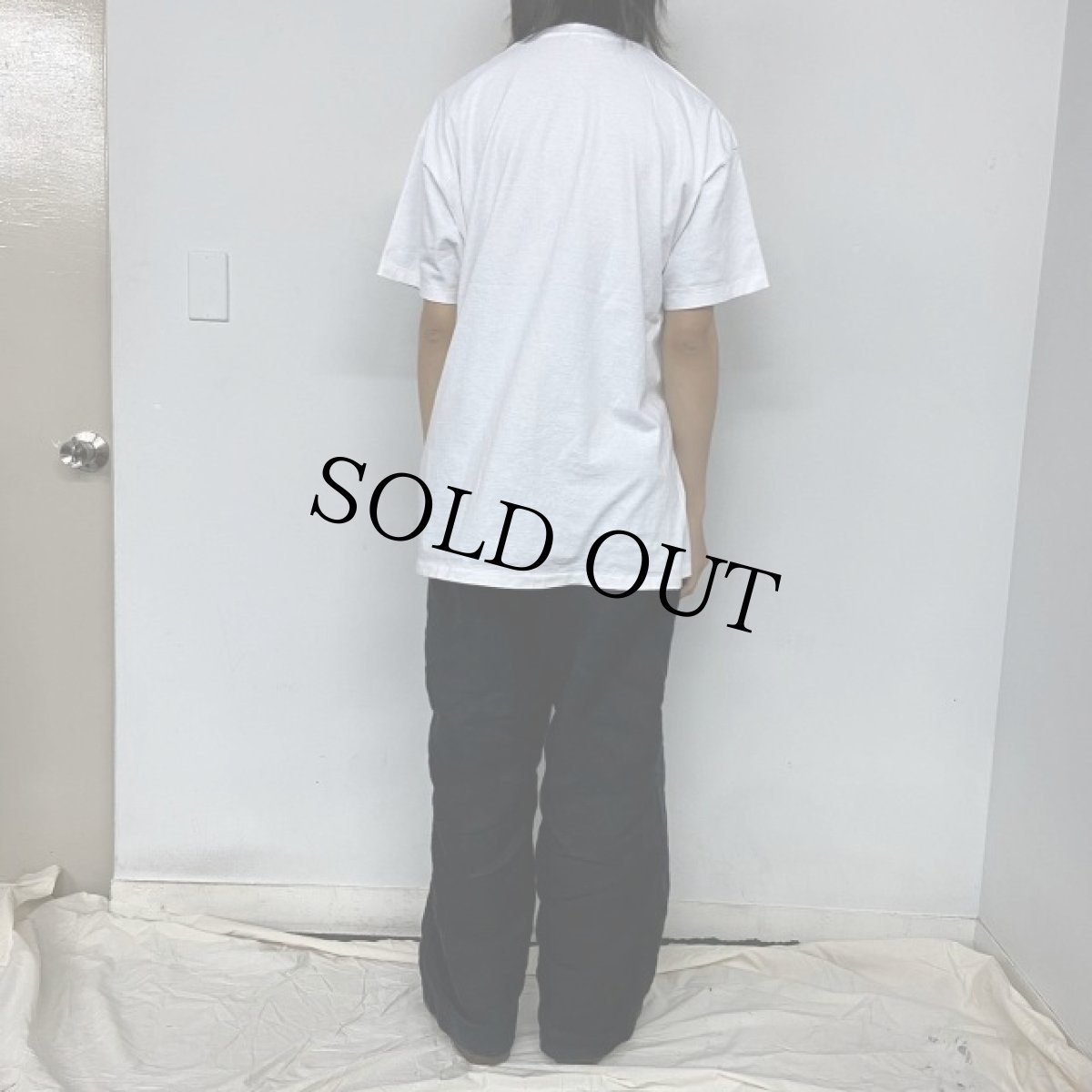 画像4: 90's Betty Boop USA製 "Calvin Klein"パロディTシャツ XL (4)