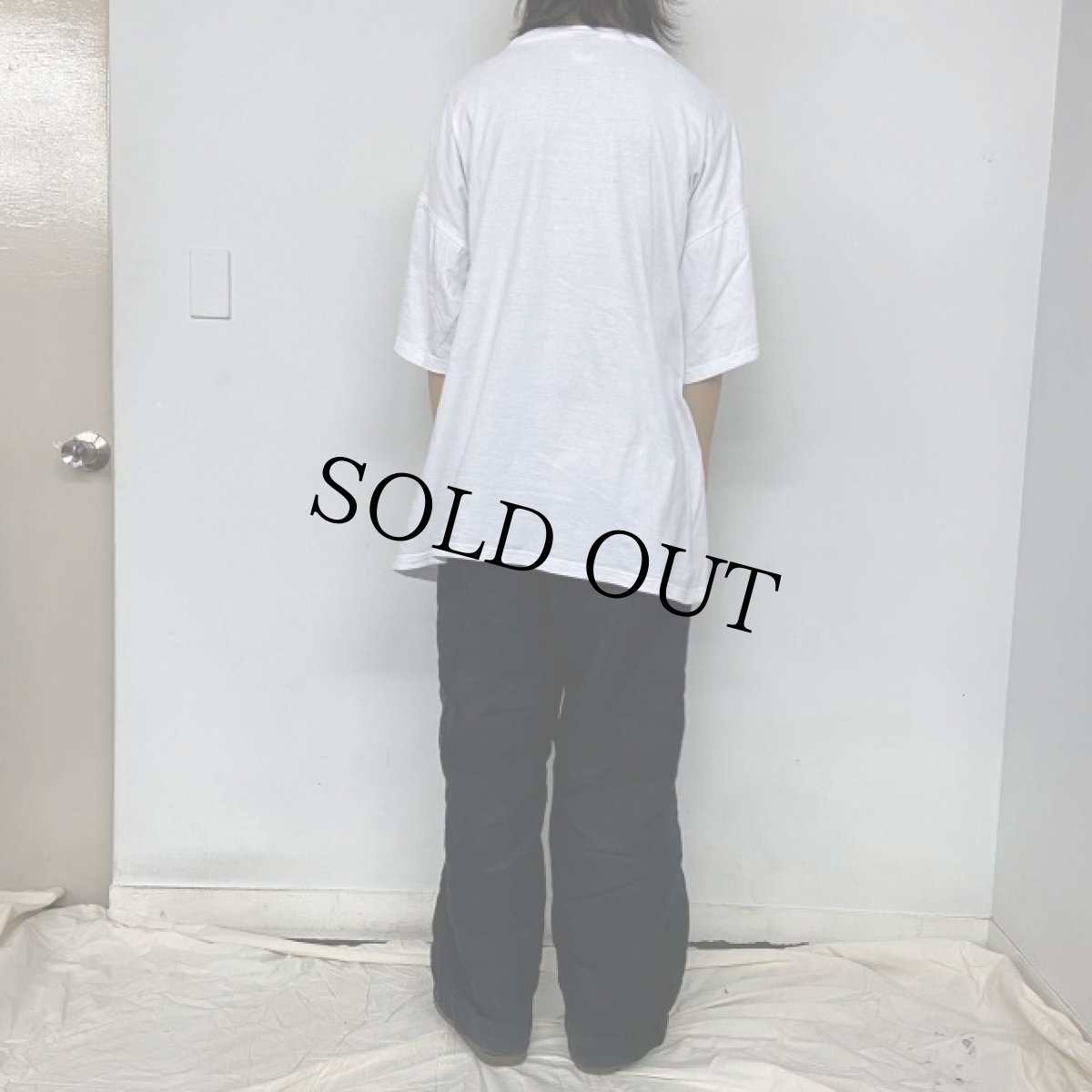 画像4: 2PAC 大判フォトプリント 追悼Tシャツ 4XL (4)