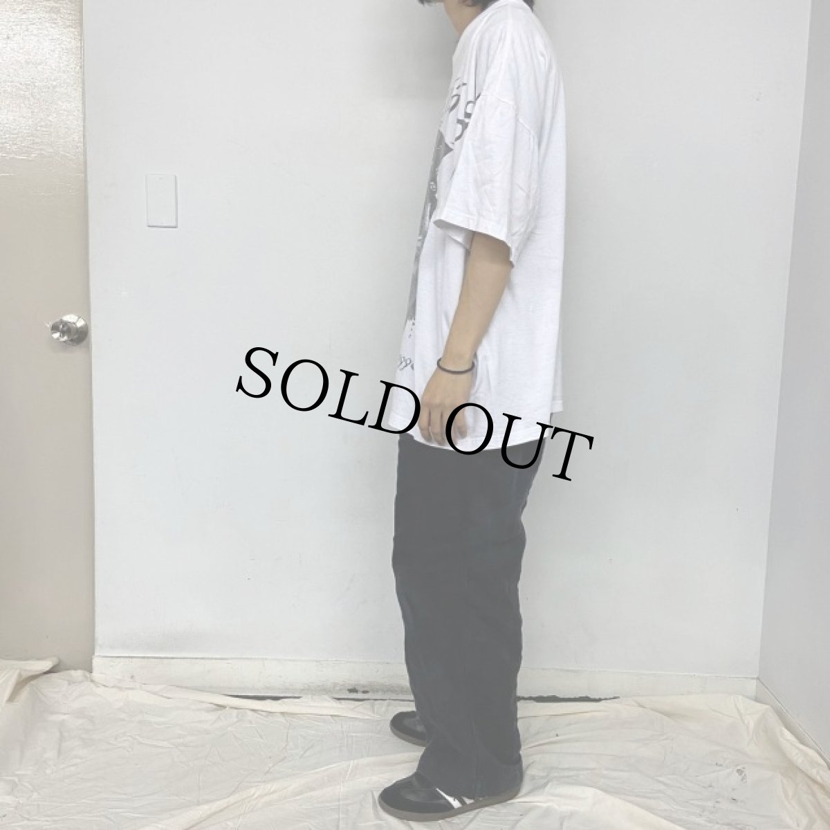 画像3: 2PAC 大判フォトプリント 追悼Tシャツ 4XL (3)