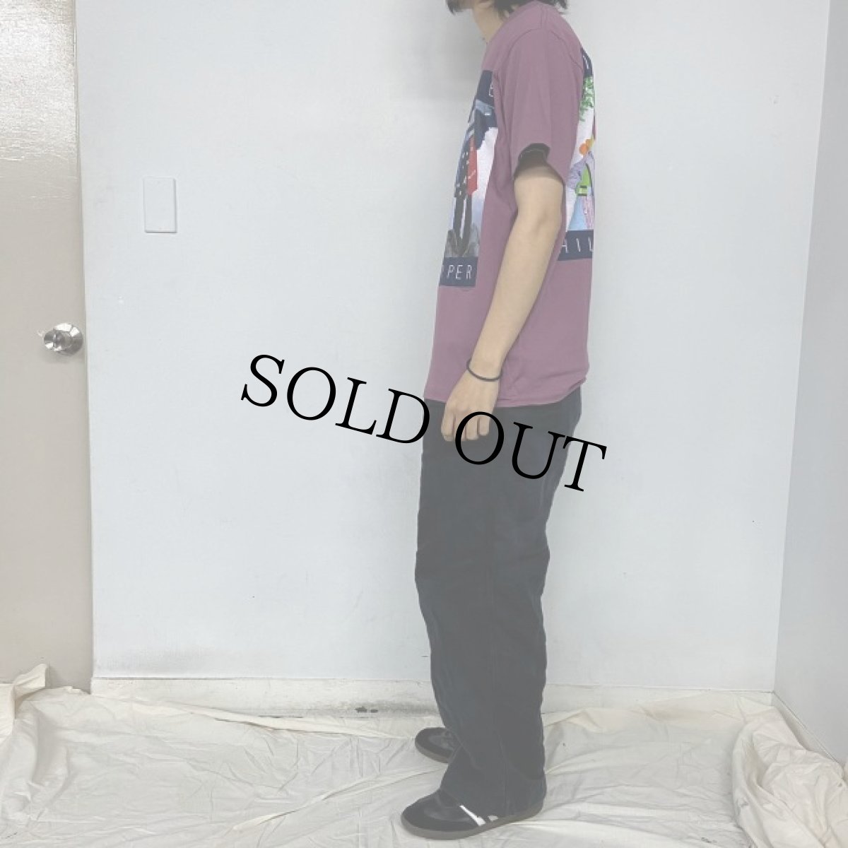 画像4: 90's The Muppets USA製 "KERMIE HILFLIPPER" TOMMYパロディTシャツ L 未使用タグ付き (4)