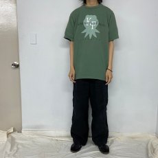 画像3: 90's カーミット USA製 "Calvin Klein"パロディTシャツ L (3)